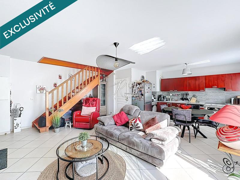 Appartement - 66 m² - 3 pièces