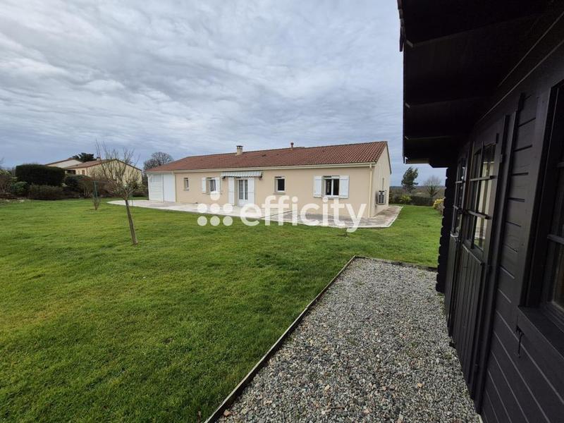 Pavillon - 110 m² - 5 pièces