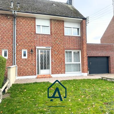 Maison de village - 110 m² - 5 pièces