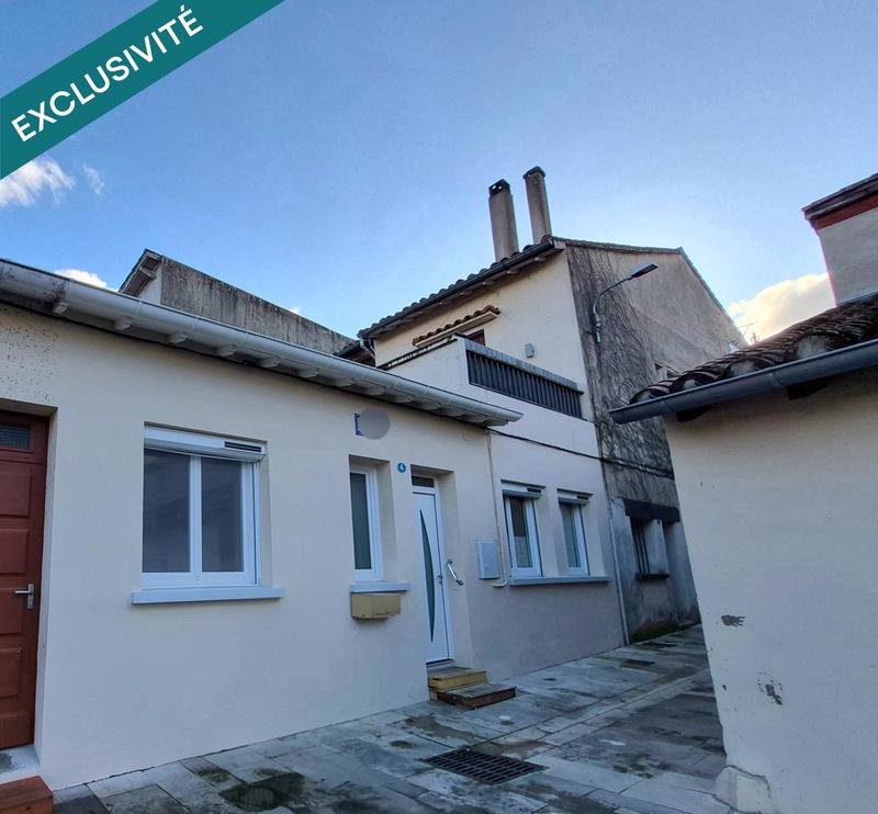 Maison - 50 m² - 2 pièces