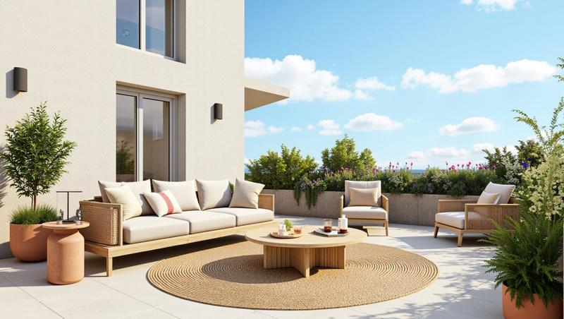 Appartement - 34 à 92 m² - 1 à 5 pièces