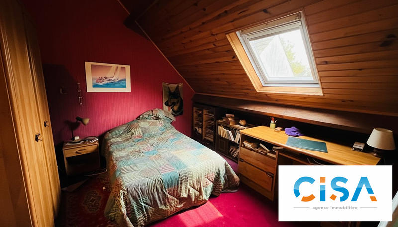 Maison - 120 m² - 6 pièces