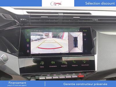 Peugeot 308 Gt BlueHDI 130 Eat8 Toit Pano+Pk Vision 360+Drive Assit Plus+Ja18 Portland+Hifi Focal