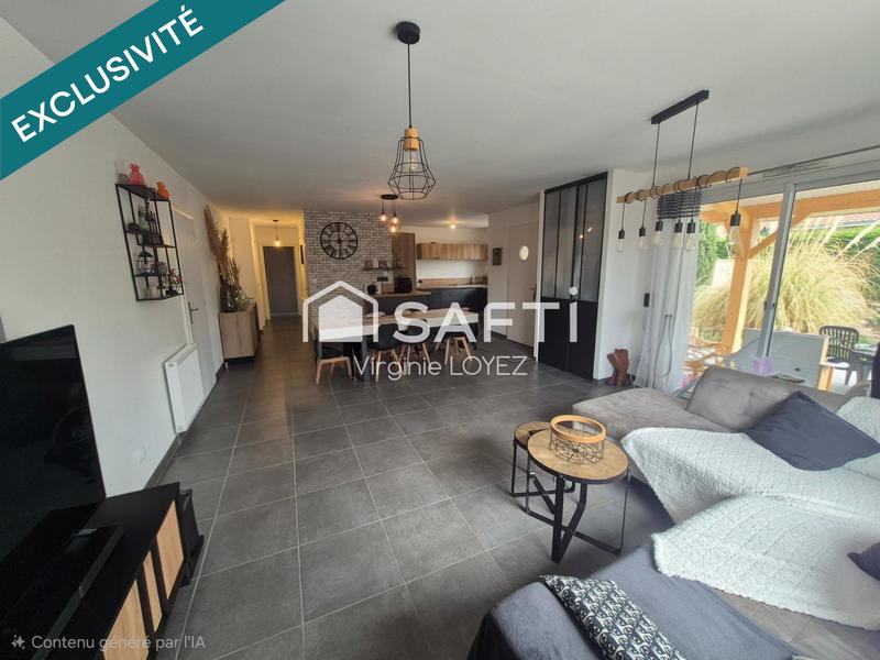 Maison - 120 m² - 6 pièces