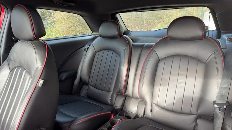 Mini Paceman 1.6 Thp 218.0 Bva 7 Jcw