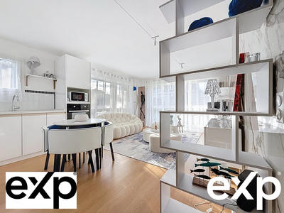 Appartement - 55 m² - 3 pièces