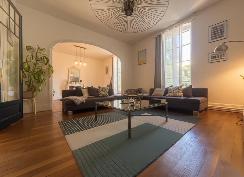 Appartement - 153 m² - 6 pièces