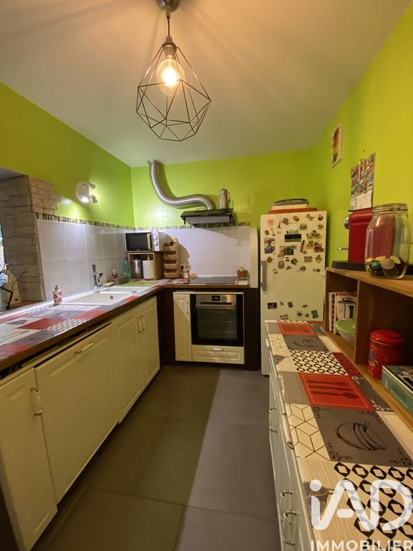 Maison - 102 m² - 4 pièces