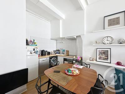 Appartement - 38 m² - 2 pièces