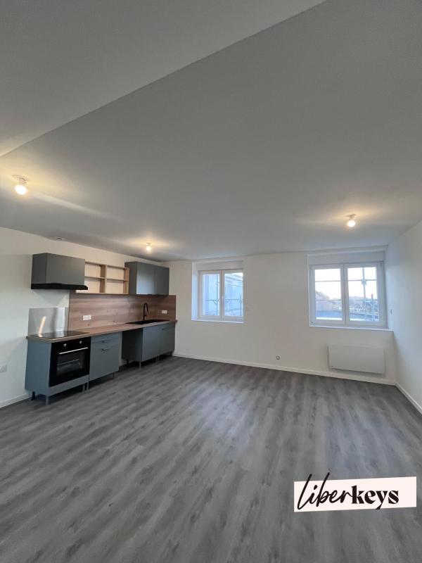 Appartement - 59 m² - 3 pièces