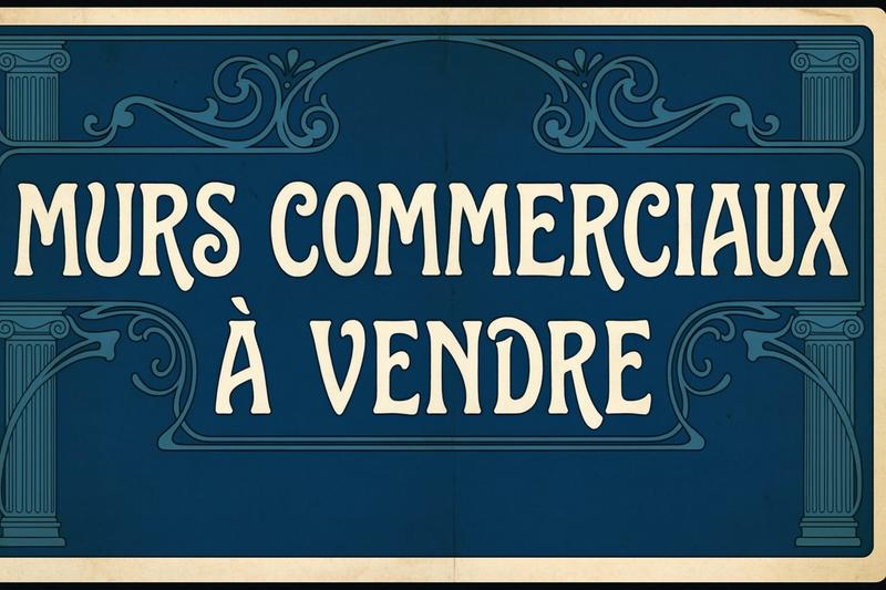 Local commercial - 136 m²