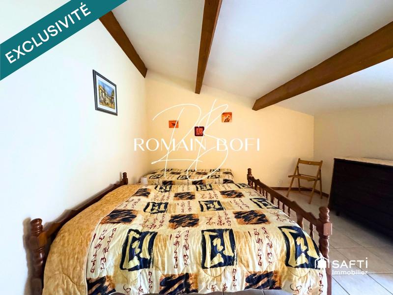 Maison de village - 120 m² - 5 pièces