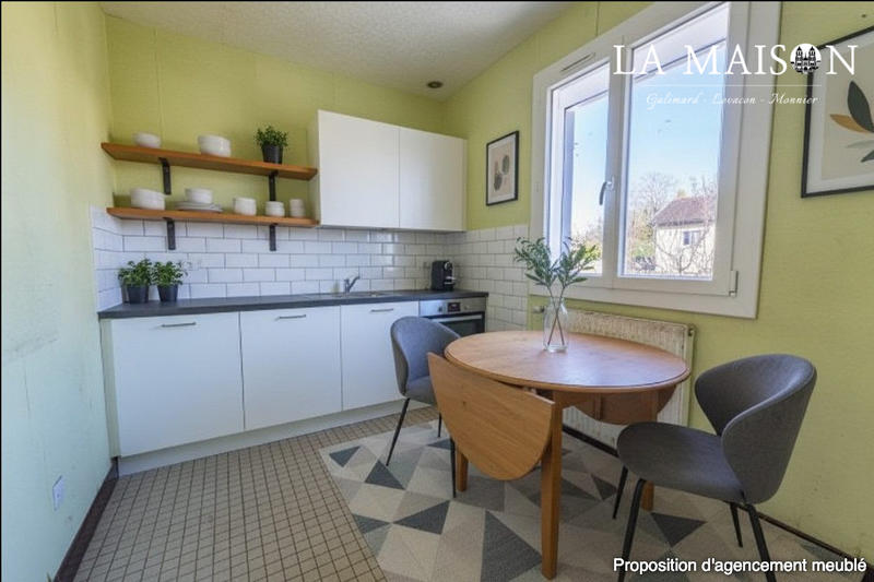 Maison - 80 m² - 4 pièces