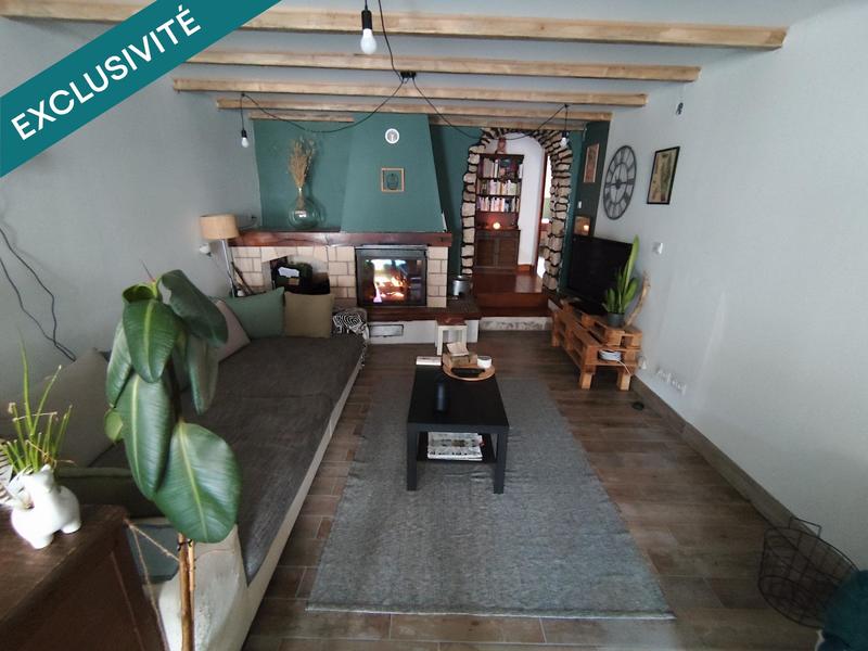 Maison - 120 m² - 3 pièces