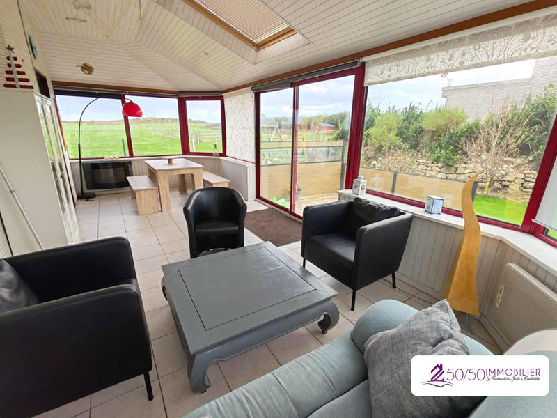 Maison - 120 m² - 6 pièces