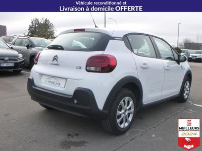 Citroën C3 PureTech 83 ch Bvm5 - You