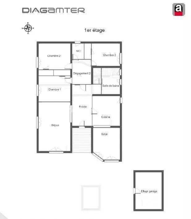 Maison - 159 m² - 6 pièces