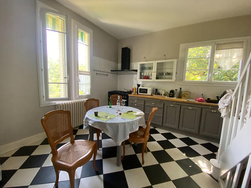 Maison - 112 m² - 5 pièces