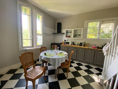 Maison - 112 m² - 5 pièces