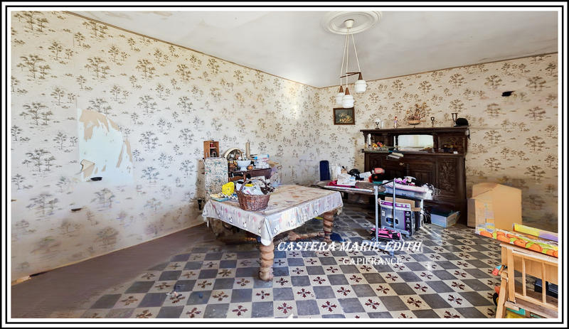 Corps de ferme - 8 000 m² - 7 pièces