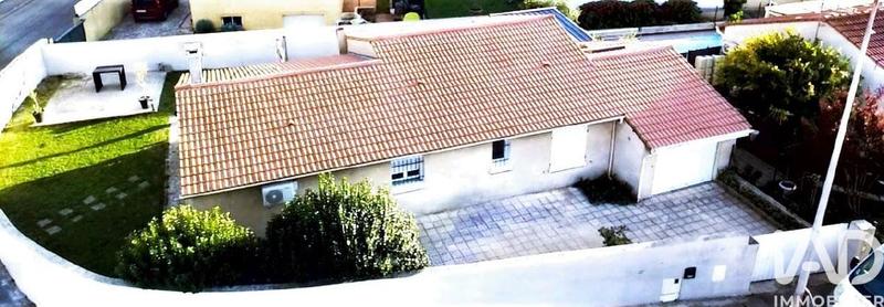 Maison - 115 m² - 5 pièces