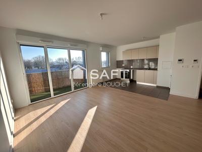 Appartement - 70 m² - 3 pièces