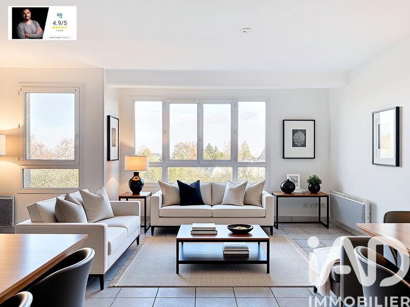 Duplex - 67 m² - 3 pièces