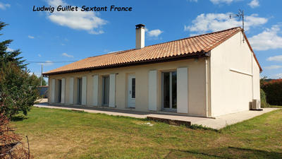 Maison - 123 m² - 4 pièces