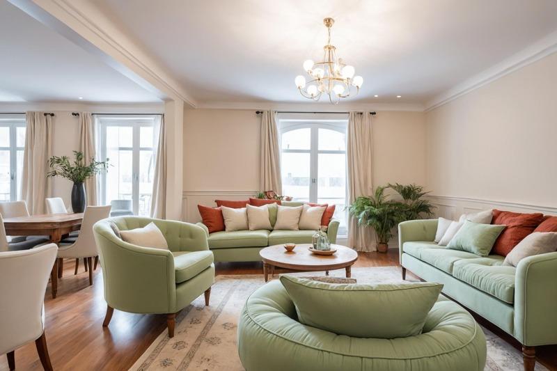 Appartement bourgeois - 228 m² - 6 pièces