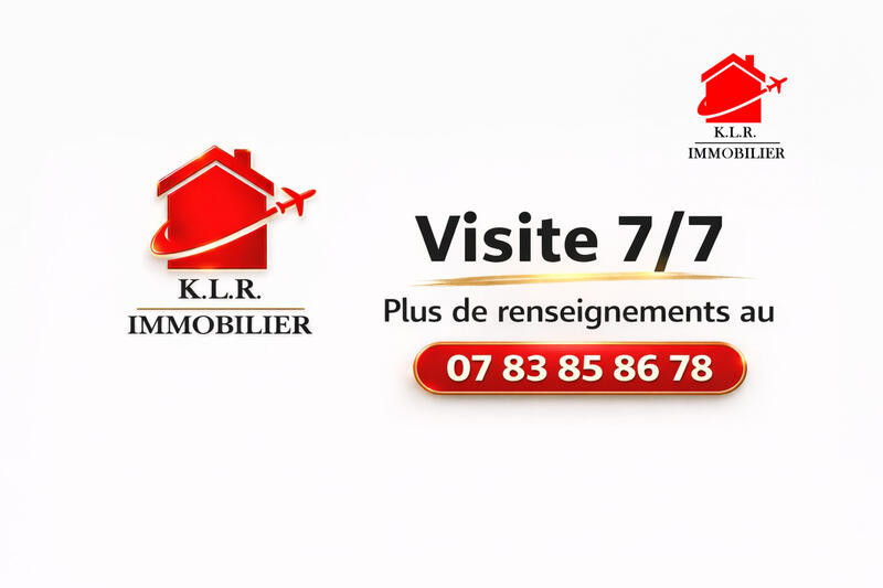 Appartement - 84 m² - 4 pièces