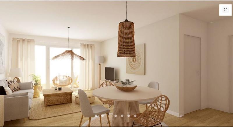 Appartement - 59 m² - 3 pièces