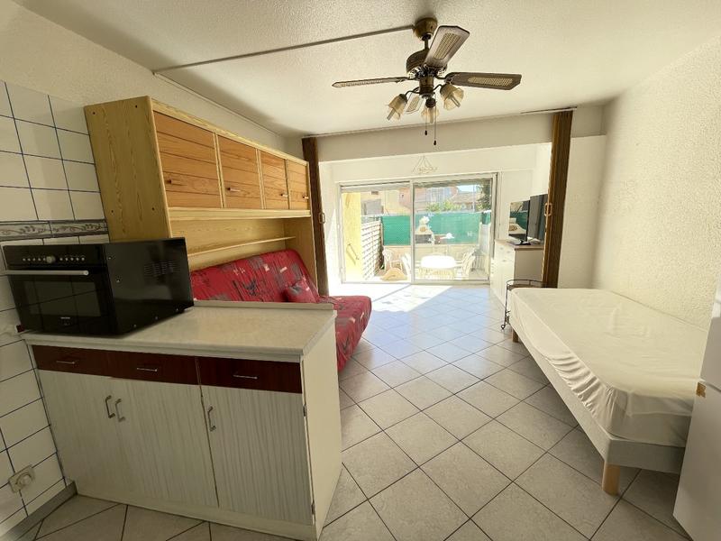 Appartement - 28 m² - 1 pièce