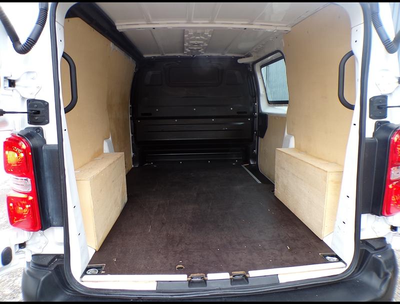 Citroën Jumpy Bhdi 120 Driver Bvm