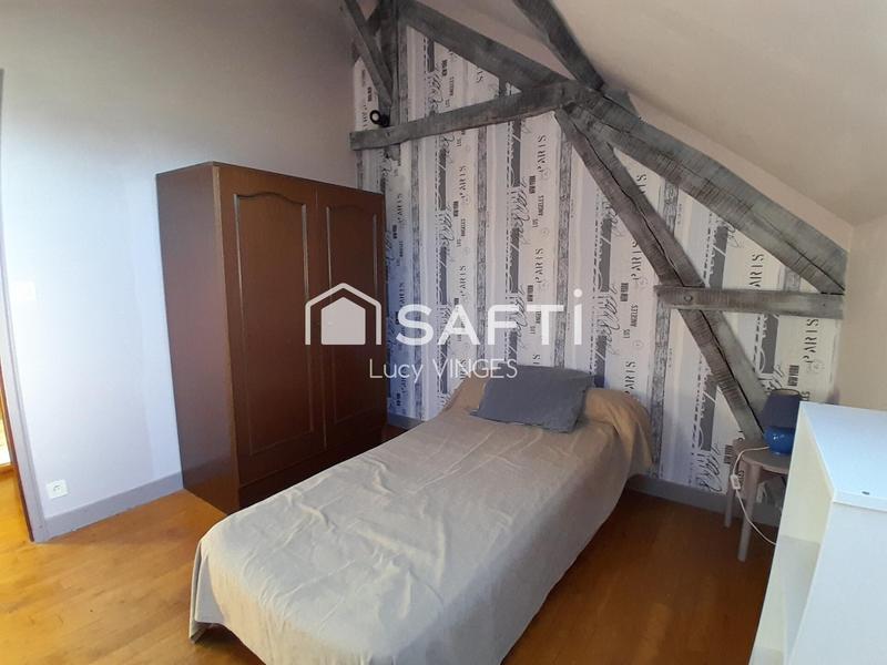 Maison - 96 m² - 4 pièces