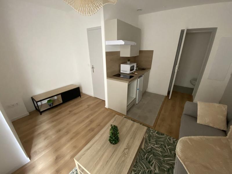 Appartement - 16 m² - 1 pièce