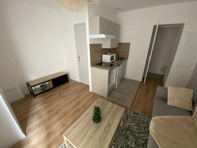 Appartement - 16 m² - 1 pièce