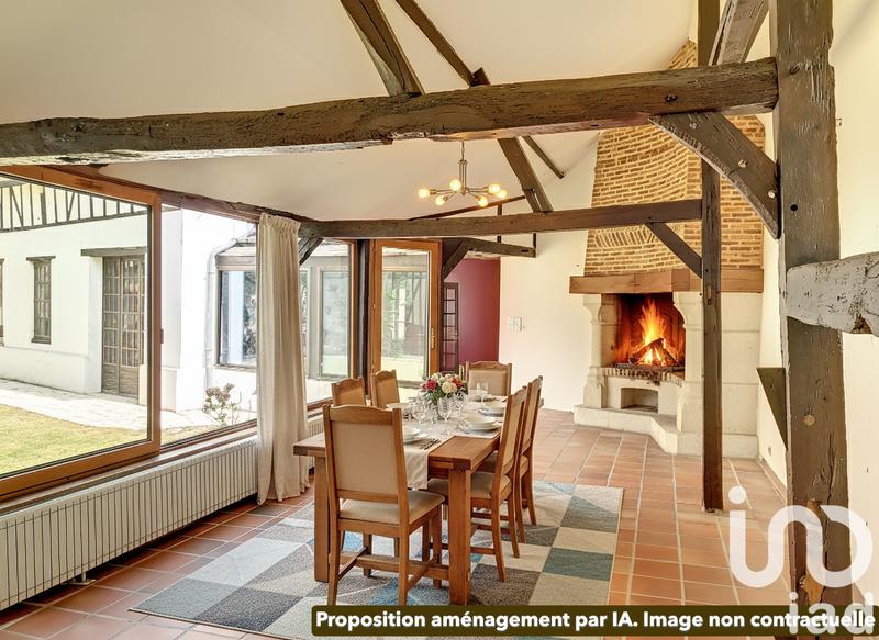 Maison - 204 m² - 8 pièces