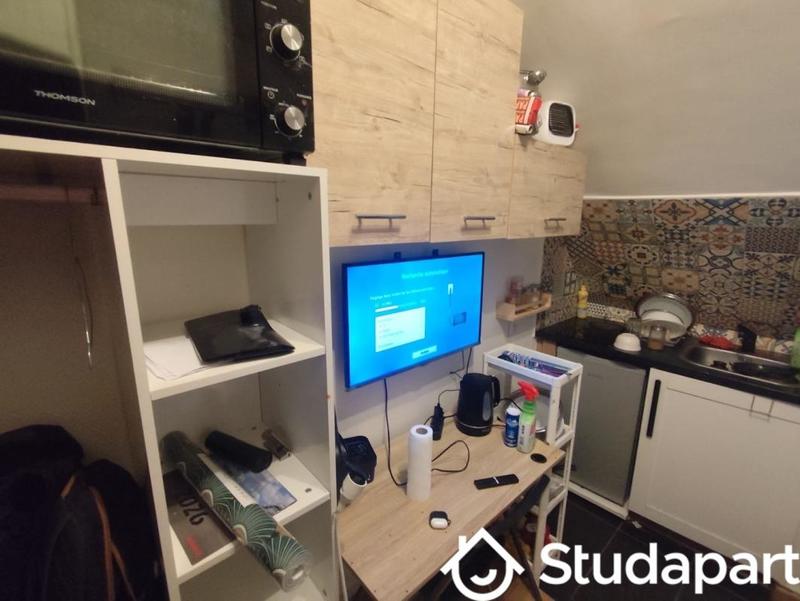 Appartement - 9 m² - 1 pièce