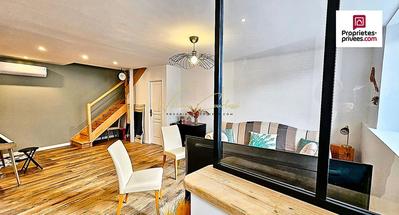 Maison de village - 90 m² - 5 pièces