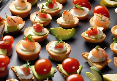 Cours de cuisine : Apéritif Dinatoire des Fêtes