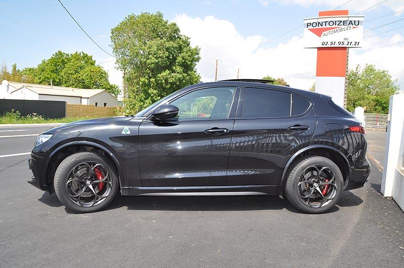 Alfa Romeo Stelvio qv 510cv vu 2 places