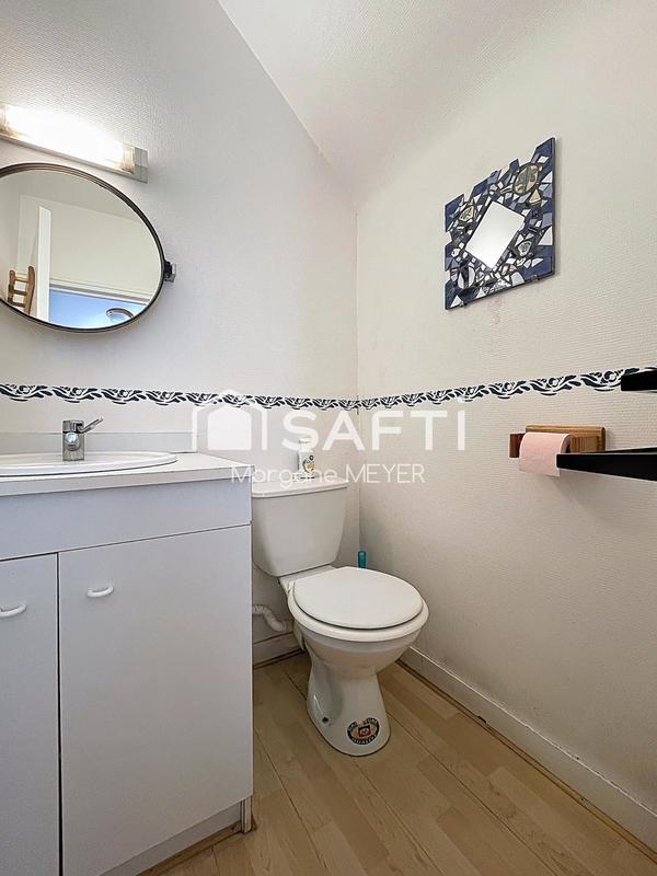 Maison - 75 m² - 4 pièces