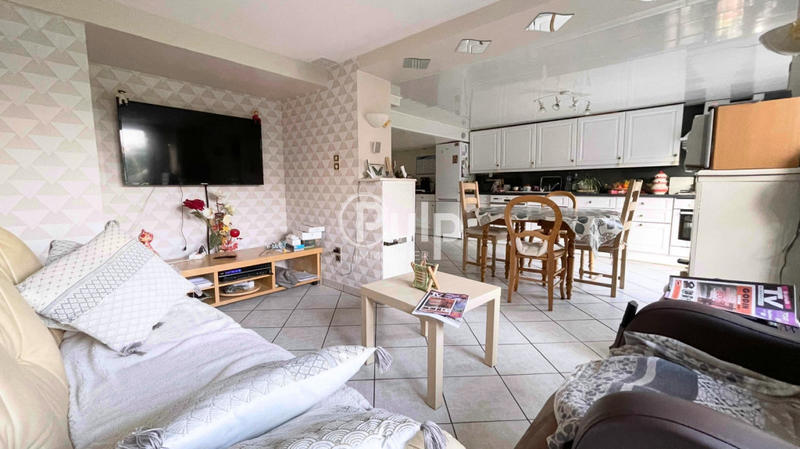 Maison - 125 m² - 7 pièces