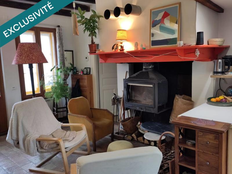 Maison - 99 m² - 3 pièces