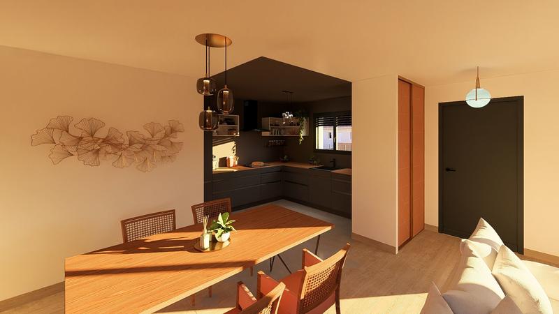 Maison - 90 m² - 4 pièces