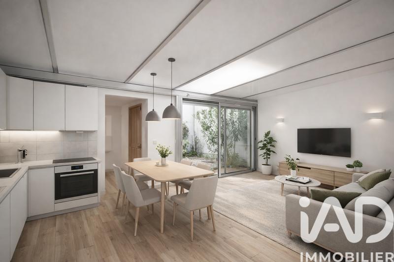 Maison de ville - 81 m² - 5 pièces