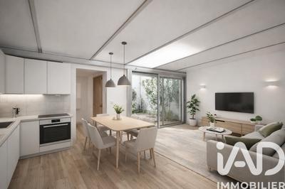 Maison de ville - 81 m² - 5 pièces