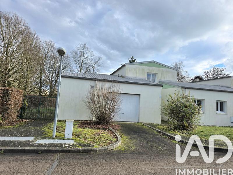 Maison - 128 m² - 7 pièces