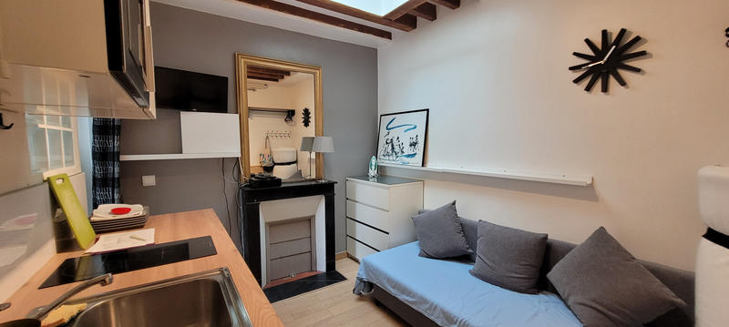 Appartement - 14 m² - 1 pièce
