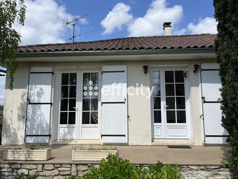 Maison - 91 m² - 5 pièces